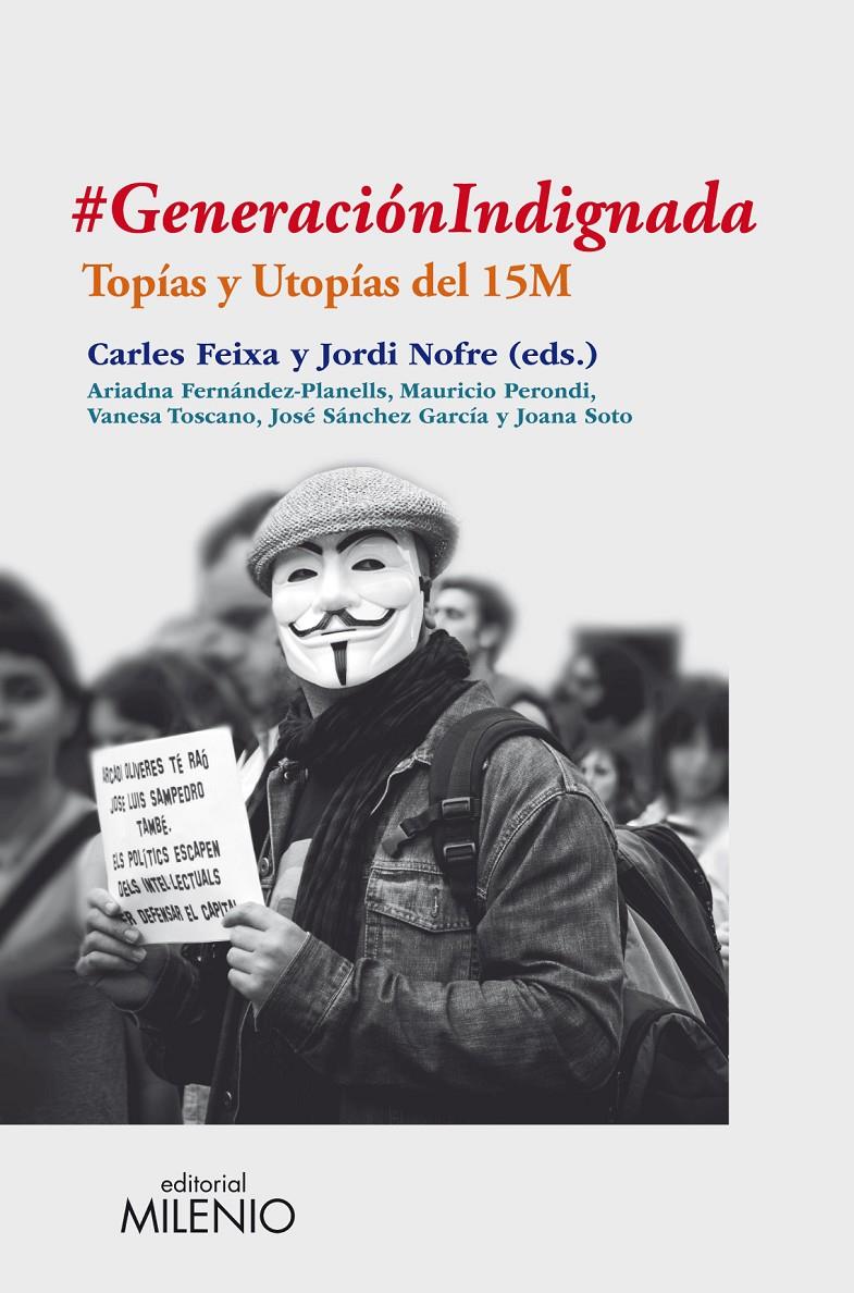 GENERACIÓN INDIGNADA | 9788497435352 | VV.AA | Galatea Llibres | Librería online de Reus, Tarragona | Comprar libros en catalán y castellano online