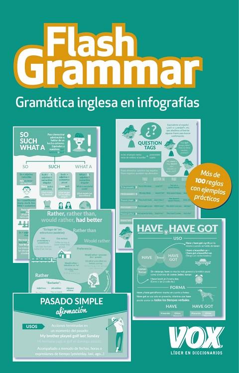 FLASH GRAMMAR | 9788499742380 | Galatea Llibres | Llibreria online de Reus, Tarragona | Comprar llibres en català i castellà online