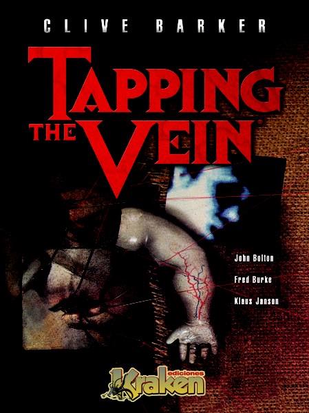 TAPPING THE VEIN | 9788493567811 | BARKER, CLIVE | Galatea Llibres | Librería online de Reus, Tarragona | Comprar libros en catalán y castellano online