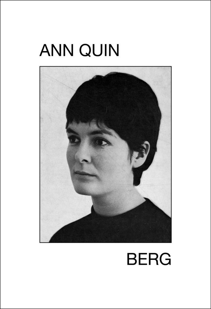 BERG | 9788494579943 | QUIN, ANN | Galatea Llibres | Librería online de Reus, Tarragona | Comprar libros en catalán y castellano online