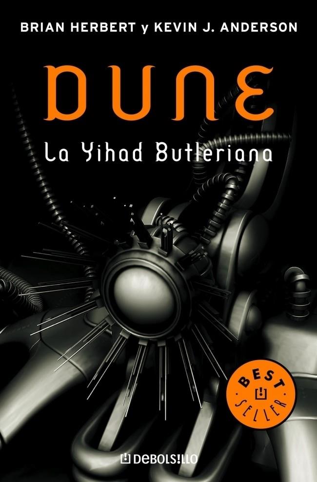 DUNE LA YIHAD BULTERIANA | 9788497936729 | HERBERT, BRIAN | Galatea Llibres | Librería online de Reus, Tarragona | Comprar libros en catalán y castellano online