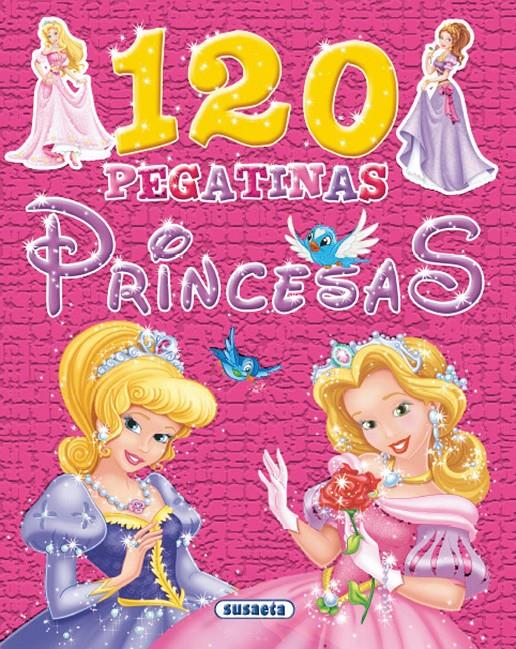 120 PEGATINAS PRINCESAS ROSA | 9788467722338 | Galatea Llibres | Librería online de Reus, Tarragona | Comprar libros en catalán y castellano online