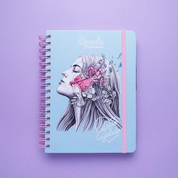AGENDA ESCOLAR 2019-2020 LUCÍA BELLIDO | 9788417166380 | BELLIDO, LUCÍA | Galatea Llibres | Librería online de Reus, Tarragona | Comprar libros en catalán y castellano online