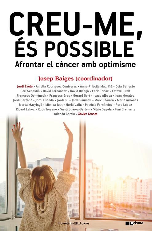 CREU-ME, ÉS POSSIBLE | 9788490345320 | BAIGES, JOSEP / ALTRES | Galatea Llibres | Librería online de Reus, Tarragona | Comprar libros en catalán y castellano online