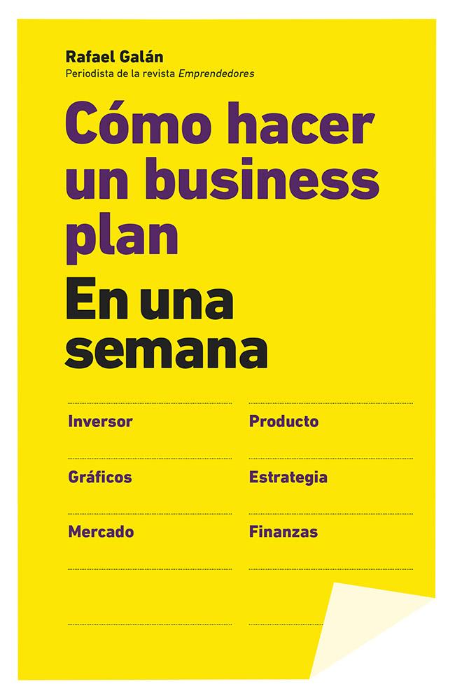 CÓMO HACER UN BUSINESS PLAN EN UNA SEMANA | 9788498752953 | GALÁN, RAFAEL | Galatea Llibres | Librería online de Reus, Tarragona | Comprar libros en catalán y castellano online