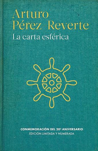 LA CARTA ESFÉRICA | 9788466350020 | PÉREZ-REVERTE, ARTURO | Galatea Llibres | Librería online de Reus, Tarragona | Comprar libros en catalán y castellano online