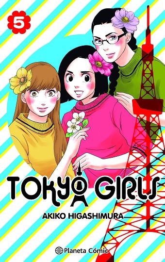 TOKYO GIRLS 5/9 | 9788491748533 | HIGASHIMURA, AKIKO | Galatea Llibres | Librería online de Reus, Tarragona | Comprar libros en catalán y castellano online