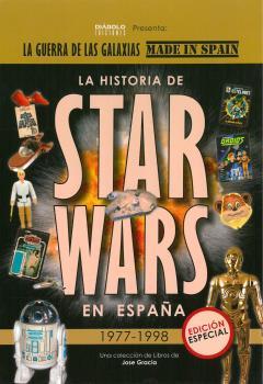 HISTORIA DE STAR WARS EN ESPAÑA 1977-1998 ESTUCHE | 9788418320156 | GRACIA,JOSE | Galatea Llibres | Llibreria online de Reus, Tarragona | Comprar llibres en català i castellà online