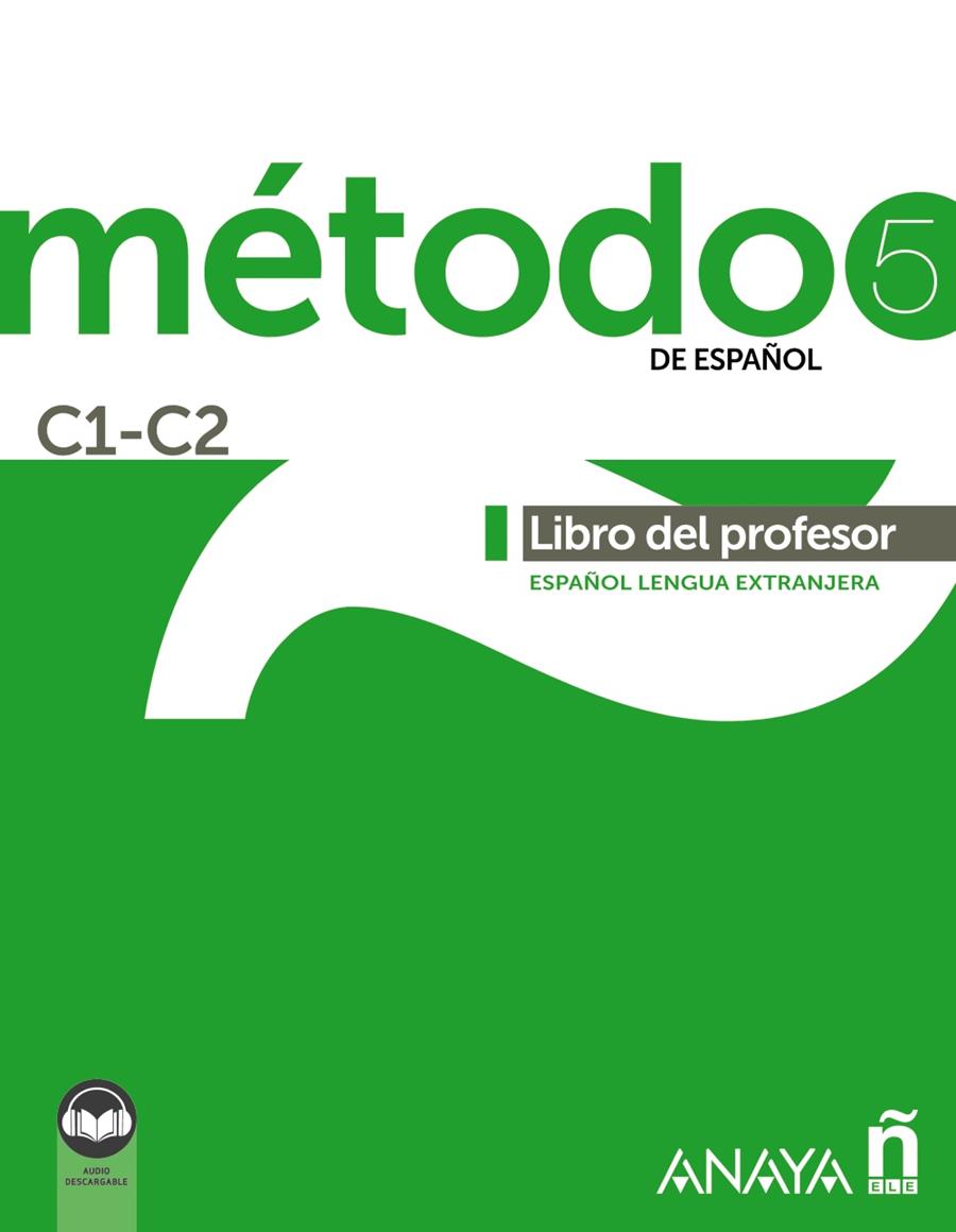 METODO 5 DE ESPAÑOL C1-C2 LIBRO DEL PROFESOR  | 9788414315750 | AA.VV | Galatea Llibres | Librería online de Reus, Tarragona | Comprar libros en catalán y castellano online