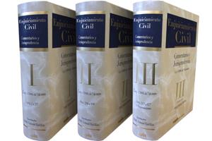 ENJUICIAMIENTO CIVIL, 3 VOLS. | 9788495762719 | XIOL RIOS, JOSE ANTONIO | Galatea Llibres | Librería online de Reus, Tarragona | Comprar libros en catalán y castellano online