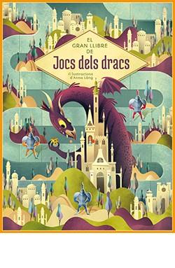 EL GRAN LLIBRE DE JOCS DELS DRACS | 9788418350344 | LÁNG, ANNA | Galatea Llibres | Librería online de Reus, Tarragona | Comprar libros en catalán y castellano online
