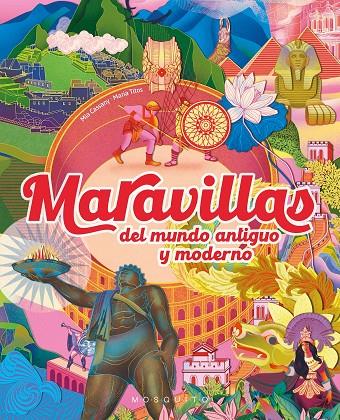 MARAVILLAS DEL MUNDO ANTIGUO Y MODERNO | 9788410417229 | CASSANY, MIA | Galatea Llibres | Llibreria online de Reus, Tarragona | Comprar llibres en català i castellà online