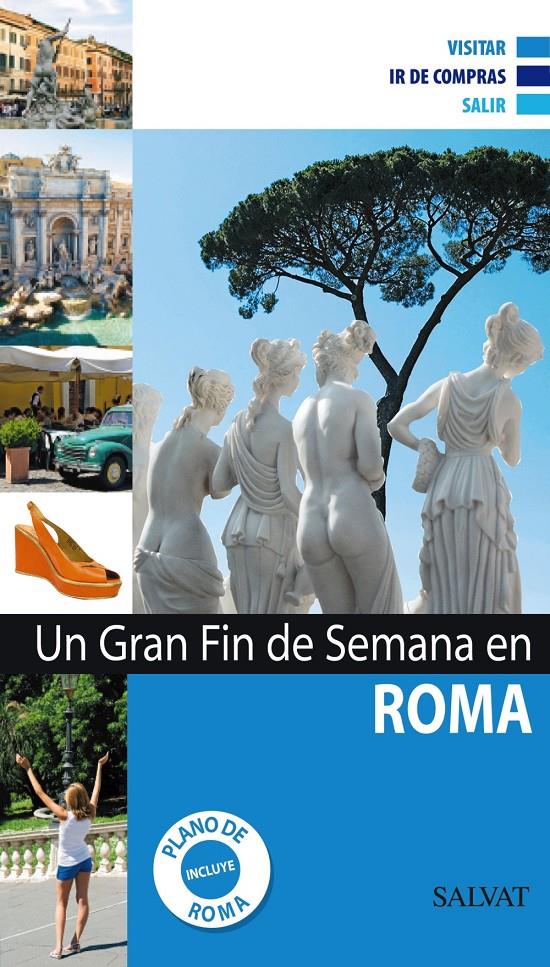 ROMA UN GRAN FIN DE SEMANA | 9788421685471 | Galatea Llibres | Llibreria online de Reus, Tarragona | Comprar llibres en català i castellà online