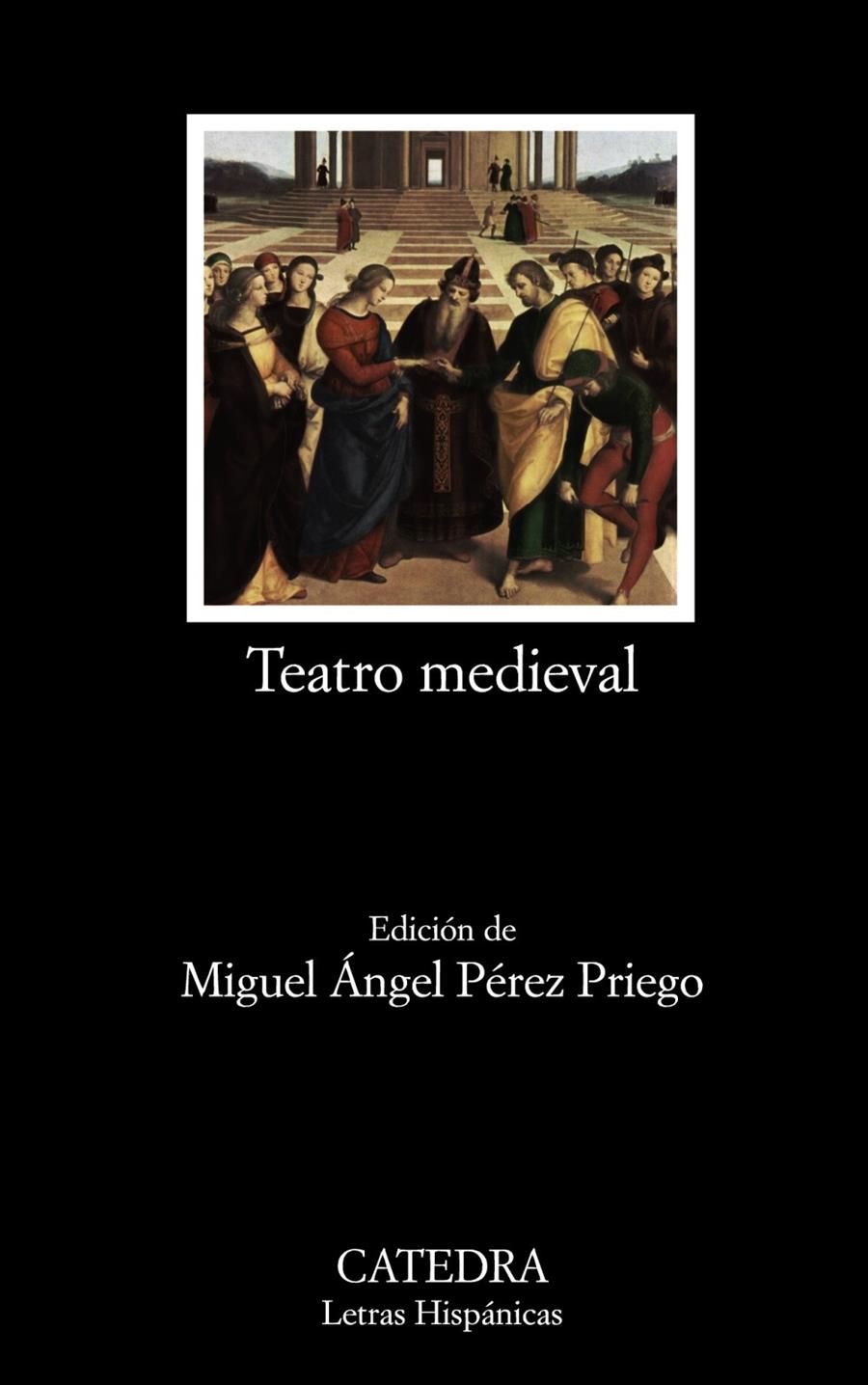 TEATRO MEDIEVAL | 9788437625898 | VV.AA. | Galatea Llibres | Llibreria online de Reus, Tarragona | Comprar llibres en català i castellà online