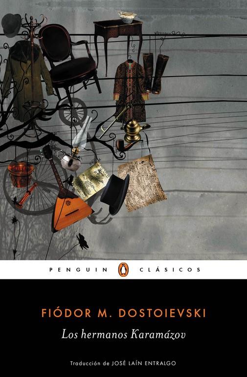 LOS HERMANOS KARAMÁZOV | 9788491050056 | DOSTOIEVSKI, FIÓDOR M. | Galatea Llibres | Llibreria online de Reus, Tarragona | Comprar llibres en català i castellà online