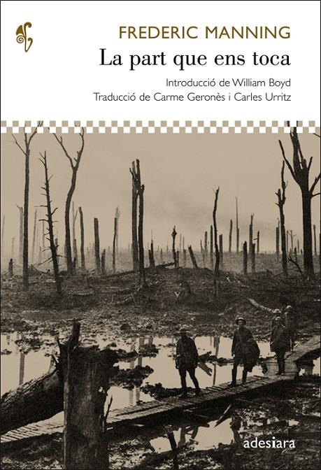 PART QUE ENS TOCA | 9788492405367 | MANNING, FREDERIC | Galatea Llibres | Librería online de Reus, Tarragona | Comprar libros en catalán y castellano online