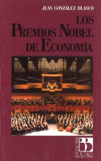PREMIOS NOBEL DE ECONOMIA,LOS | 9788433822581 | GONZALEZ BLASCO,JUAN | Galatea Llibres | Llibreria online de Reus, Tarragona | Comprar llibres en català i castellà online