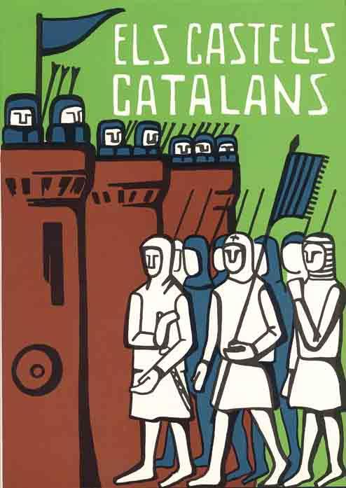 ELS CASTELLS CATALANS. VOL. IV | 9788423202898 | VARIOS AUTORES | Galatea Llibres | Librería online de Reus, Tarragona | Comprar libros en catalán y castellano online