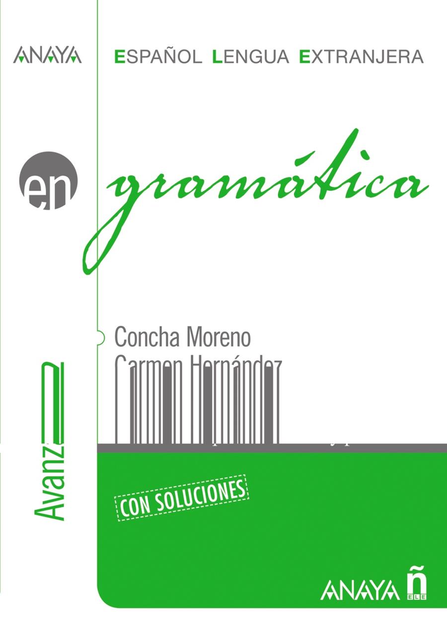 GRAMATICA AVANZADO B2 | 9788466764339 | MORENO, CONCHA | Galatea Llibres | Librería online de Reus, Tarragona | Comprar libros en catalán y castellano online