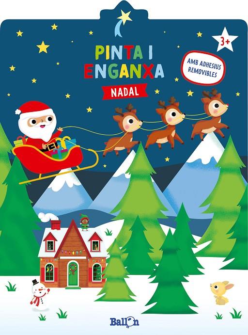 NADAL - PINTA I ENGANXA | 9789403226637 | Galatea Llibres | Librería online de Reus, Tarragona | Comprar libros en catalán y castellano online