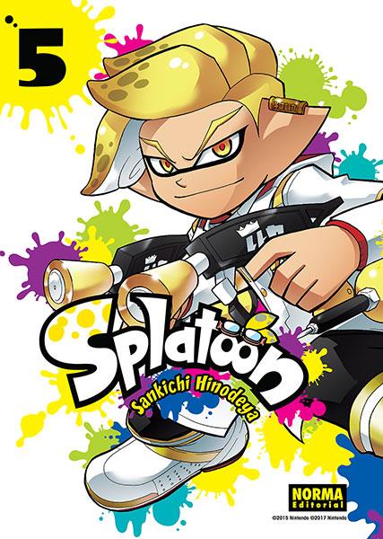 SPLATOON 5 | 9788467937893 | SANKICHI HINODEYA | Galatea Llibres | Llibreria online de Reus, Tarragona | Comprar llibres en català i castellà online