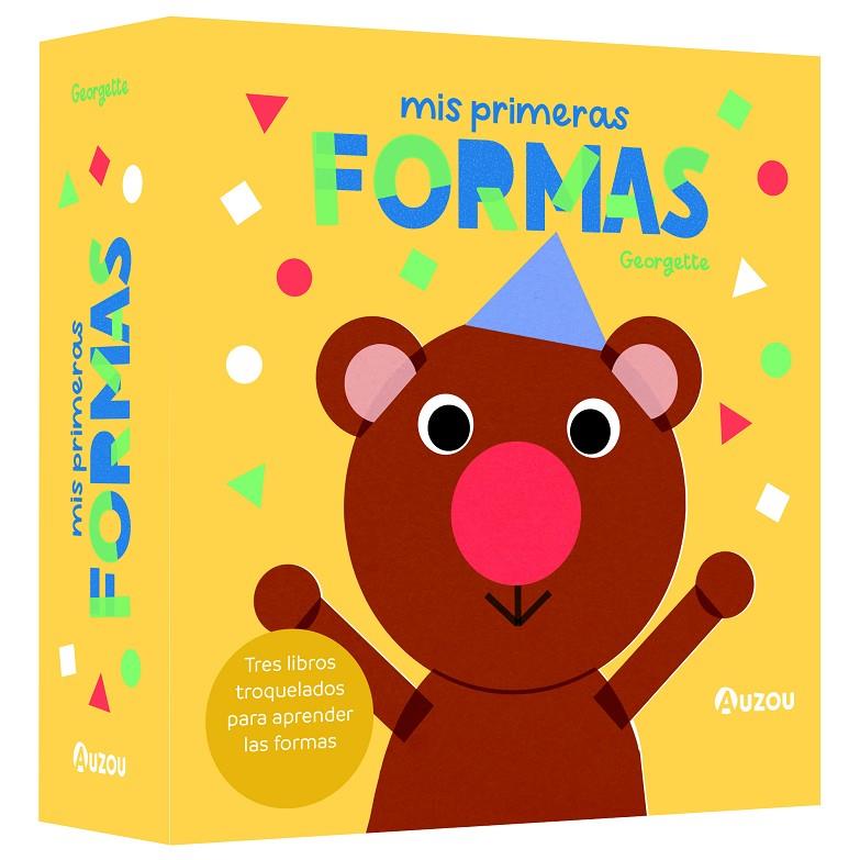 MIS PRIMERAS FORMAS. COFRE CON TRES LIBROS PARA BEBÉS | 9791039517058 | GEORGETTE | Galatea Llibres | Librería online de Reus, Tarragona | Comprar libros en catalán y castellano online
