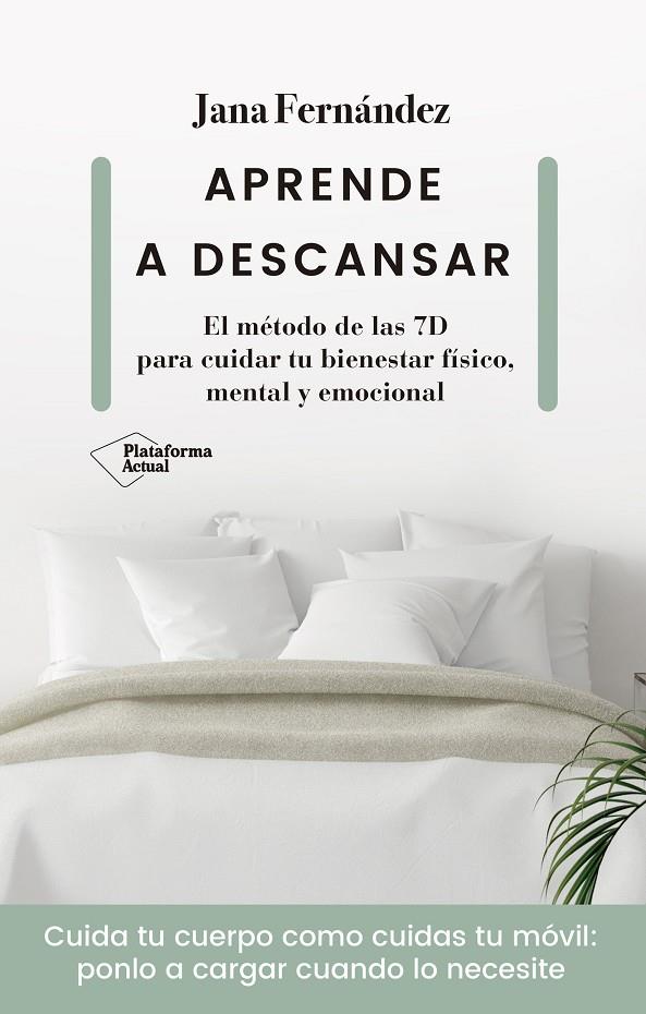 APRENDE A DESCANSAR | 9788418285646 | FERNÁNDEZ, JANA | Galatea Llibres | Librería online de Reus, Tarragona | Comprar libros en catalán y castellano online