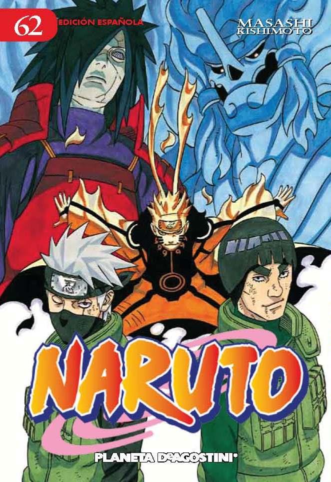 NARUTO 62/72 | 9788415480761 | KISHIMOTO, MASASHI | Galatea Llibres | Llibreria online de Reus, Tarragona | Comprar llibres en català i castellà online