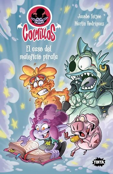 COLMILLOS 4. EL CASO DEL MALEFICIO PIRATA | 9788491427186 | FEIJÓO, JACOBO | Galatea Llibres | Librería online de Reus, Tarragona | Comprar libros en catalán y castellano online
