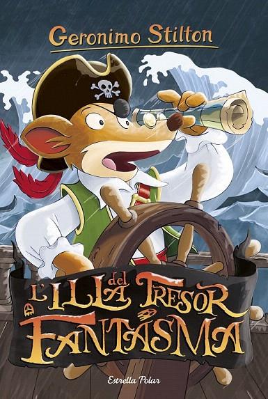 L'ILLA DEL TRESOR FANTASMA. GERONIMO STILTON 42 | 9788416520336 | Galatea Llibres | Llibreria online de Reus, Tarragona | Comprar llibres en català i castellà online