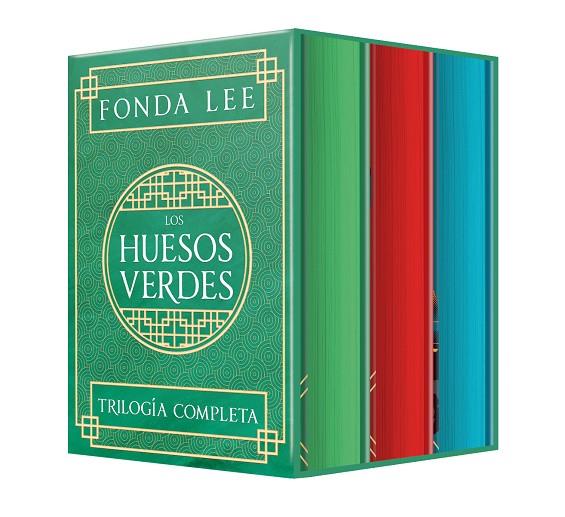 ESTUCHE LOS HUESOS VERDES (SAGA COMPLETA) | 9791387711375 | LEE, FONDA | Galatea Llibres | Librería online de Reus, Tarragona | Comprar libros en catalán y castellano online