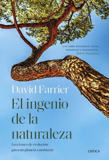 EL INGENIO DE LA NATURALEZA | 9788491998464 | FARRIER, DAVID | Galatea Llibres | Llibreria online de Reus, Tarragona | Comprar llibres en català i castellà online