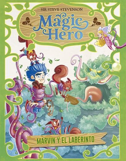 MAGIC HERO 5. MARVIN Y EL LABERINTO | 9788424663711 | STEVENSON, SIR STEVE | Galatea Llibres | Llibreria online de Reus, Tarragona | Comprar llibres en català i castellà online