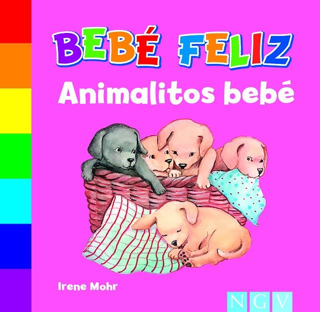 ANIMALITOS BEBE. BEBE FELIZ | 9783849904777 | Galatea Llibres | Llibreria online de Reus, Tarragona | Comprar llibres en català i castellà online