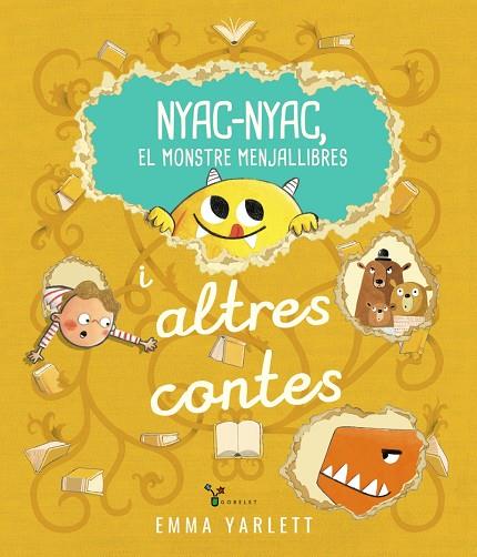 NYAC-NYAC, EL MONSTRE MENJALLIBRES I ALTRES CONTES | 9788413494715 | YARLETT, EMMA | Galatea Llibres | Llibreria online de Reus, Tarragona | Comprar llibres en català i castellà online