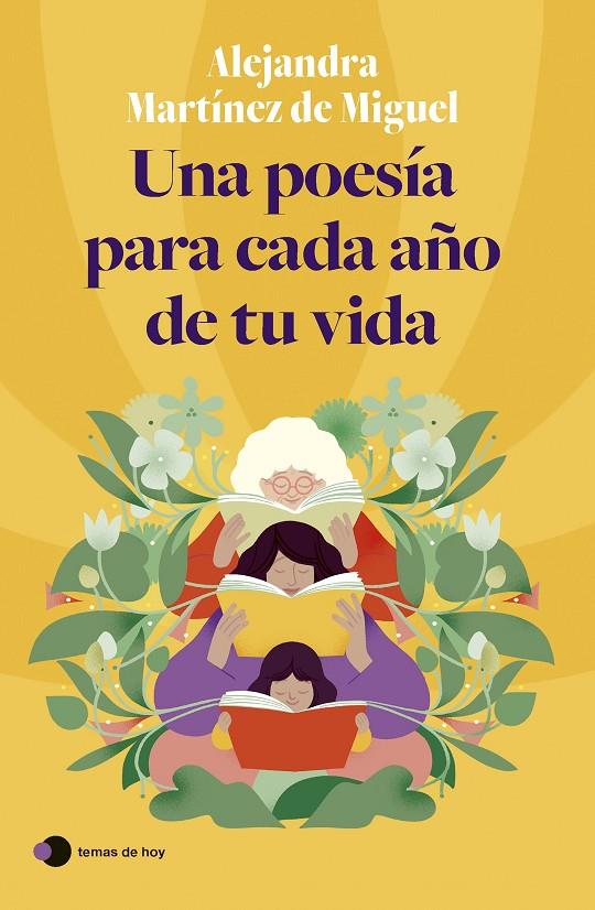 UNA POESÍA PARA CADA AÑO DE TU VIDA | 9788419812070 | MARTÍNEZ DE MIGUEL, ALEJANDRA | Galatea Llibres | Librería online de Reus, Tarragona | Comprar libros en catalán y castellano online