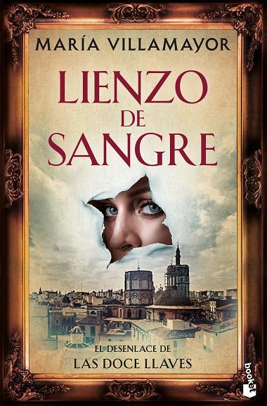 LIENZO DE SANGRE | 9788408306108 | VILLAMAYOR, MARÍA | Galatea Llibres | Librería online de Reus, Tarragona | Comprar libros en catalán y castellano online