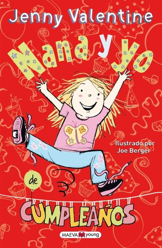 NANA Y YO DE CUMPLEAÑOS | 9788416363162 | VALENTINE, JENNY | Galatea Llibres | Librería online de Reus, Tarragona | Comprar libros en catalán y castellano online