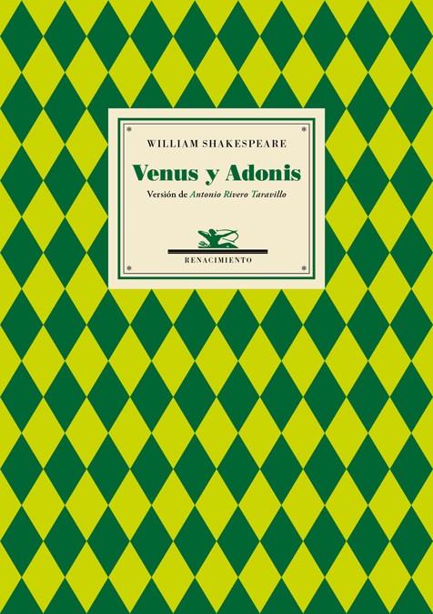 VENUS Y ADONIS | 9788416685585 | SHAKESPEARE, WILLIAM | Galatea Llibres | Llibreria online de Reus, Tarragona | Comprar llibres en català i castellà online