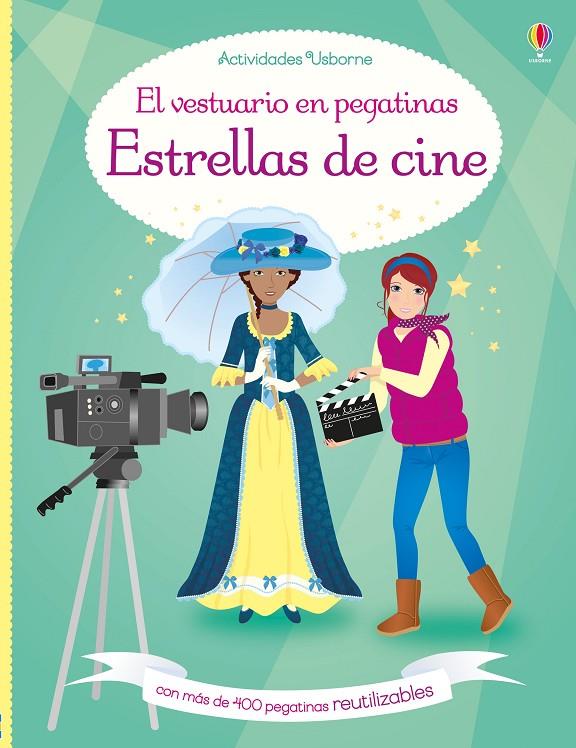 ESTRELLAS DE CINE. VESTUARIO EN PEGATINAS | 9781474933988 | WATT, FIONA | Galatea Llibres | Llibreria online de Reus, Tarragona | Comprar llibres en català i castellà online