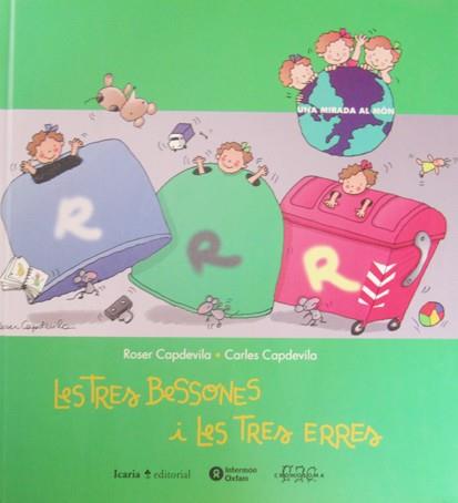 TRES BESSONES I LES TRES ERRES | 9788474265194 | CAPDEVILA, ROSER | Galatea Llibres | Librería online de Reus, Tarragona | Comprar libros en catalán y castellano online