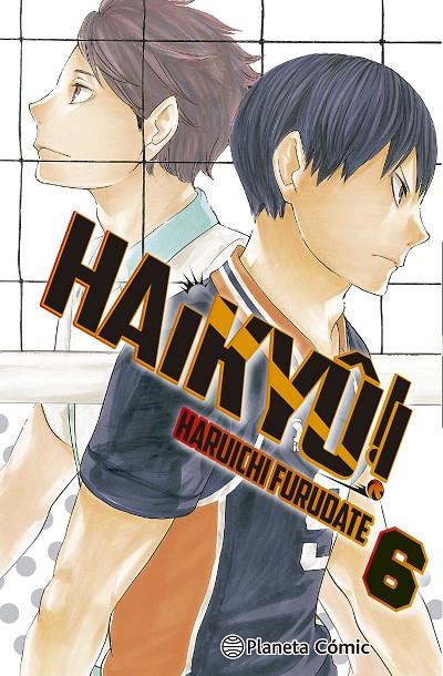HAIKYÛ!! 6 | 9788491747697 | FURUDATE, HARUICHI | Galatea Llibres | Llibreria online de Reus, Tarragona | Comprar llibres en català i castellà online
