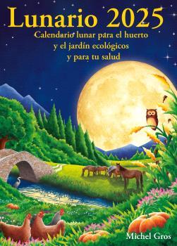 LUNARIO 2025 | 9788412727517 | GROS, MICHEL | Galatea Llibres | Librería online de Reus, Tarragona | Comprar libros en catalán y castellano online