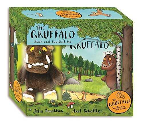 THE GRUFFALO (+ PELUCHE) | 9781509851867 | DONALDON | Galatea Llibres | Llibreria online de Reus, Tarragona | Comprar llibres en català i castellà online