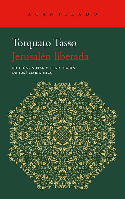 JERUSALEN LIBERADA | 9788419958303 | TASSO, TORQUATO | Galatea Llibres | Librería online de Reus, Tarragona | Comprar libros en catalán y castellano online