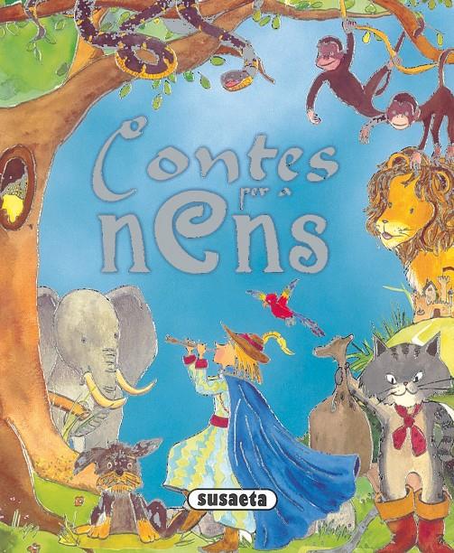CONTES PER A NENS | 9788430565993 | SUSAETA, EQUIPO | Galatea Llibres | Librería online de Reus, Tarragona | Comprar libros en catalán y castellano online