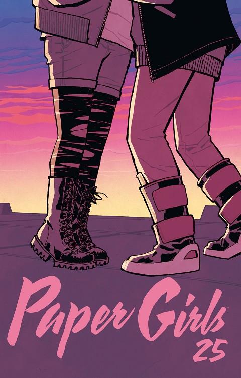 PAPER GIRLS 25/30 | 9788491740650 | VAUGHAN, BRIAN K./CHIANG, CLIFF | Galatea Llibres | Librería online de Reus, Tarragona | Comprar libros en catalán y castellano online