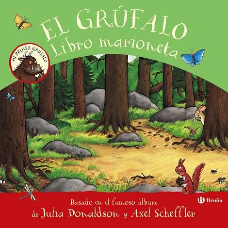 EL GRÚFALO. LIBRO MARIONETA | 9788469663530 | DONALDSON, JULIA | Galatea Llibres | Librería online de Reus, Tarragona | Comprar libros en catalán y castellano online