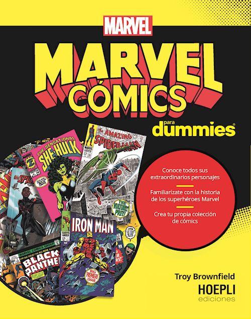 MARVEL COMICS PARA DUMMIES | 9791254990698 | BROWNFIELD, TROY | Galatea Llibres | Llibreria online de Reus, Tarragona | Comprar llibres en català i castellà online