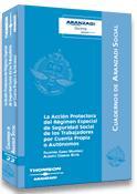 ACCION PROTECTORA DEL REGIMEN ESPECIAL DE S.S DE TRABAJADORE | 9788497679480 | CAVAS MARTINEZ, FAUSTINO | Galatea Llibres | Llibreria online de Reus, Tarragona | Comprar llibres en català i castellà online